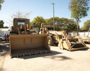 US Donates 600 Guns, Excavators, 9 Pickups, And Armored Vehicle Loaders To Kenyan-Led Mission In Haiti