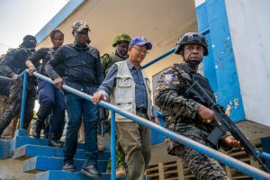US Donates 600 Guns, Excavators, 9 Pickups, And Armored Vehicle Loaders To Kenyan-Led Mission In Haiti