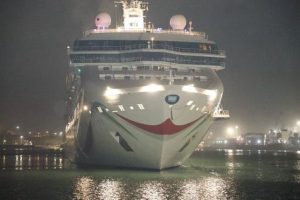 Transport CS Chirchir Welcomes Cruise Ship With 2,220 Tourists In Mombasa