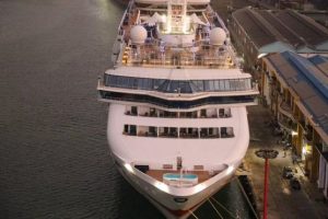 Transport CS Chirchir Welcomes Cruise Ship With 2,220 Tourists In Mombasa