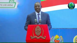 Ruto Urges Raging Parties In DRC To Cease Hostilities