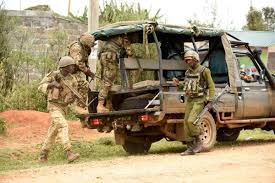 Tragedy As Cop Is Killed, Gun Stolen In Ambush By Gunmen Who Freed Eight Prisoners In Samburu