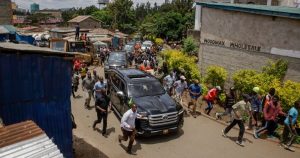 Slain British Man Killed By Presidential Motorcade Was Visiting Relatives In Nairobi