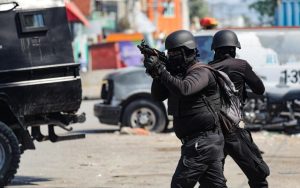 Haiti Police Raid Gang Leader's Stronghold In Capital