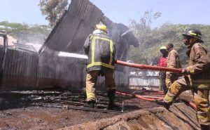 Fire At Limuru Bus Park Destroys Property And Businesses Worth Millions Of Shillings