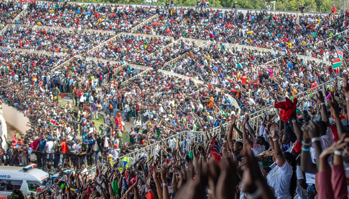 Football Fan's Car Stolen While Watching Harambee Stars Match At Nyayo Stadium