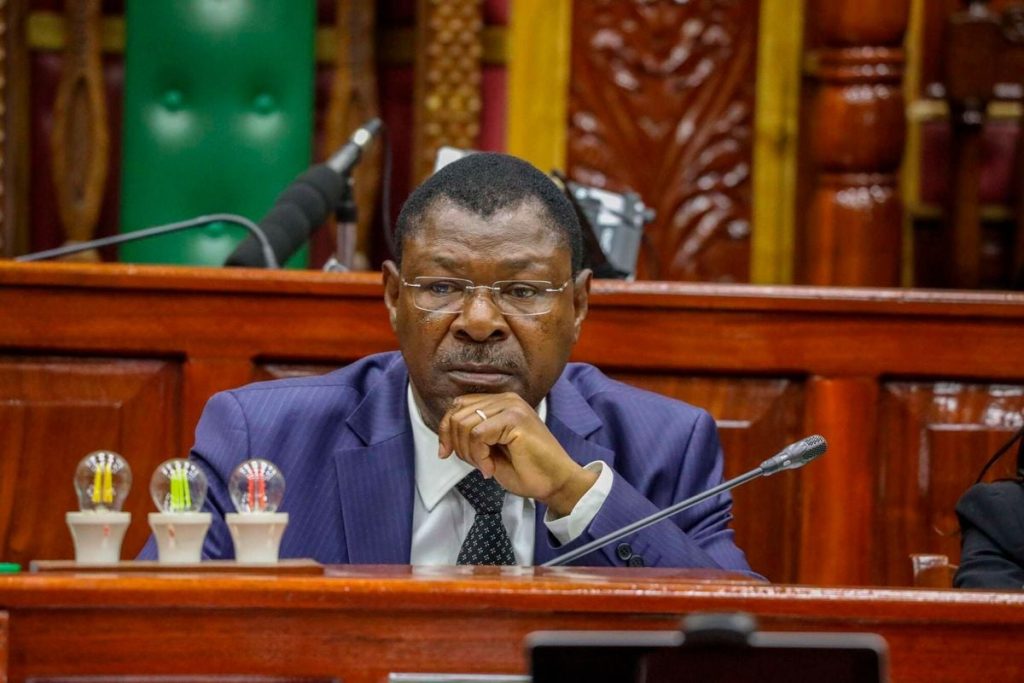 Court of Appeal Declines To Lift Orders On Wetangula Party Leadership And Speaker position