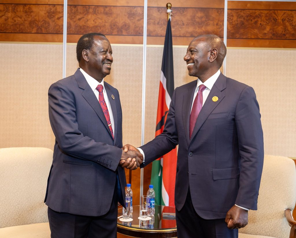 Baringo Youths Oppose Raila Odinga Joining Forces With President Ruto