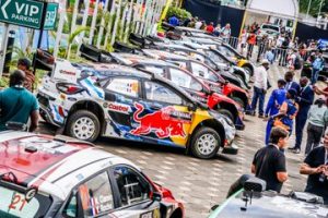 City Hall Way To Be Closed For Three Days For WRC Safari Rally 