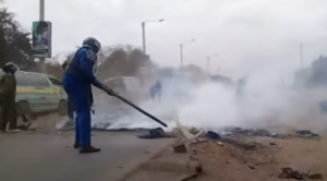 Protests Disrupt Transport On Magadi Road Following Student&rsquo;s Death