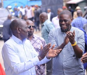Ruto And Sakaja Joined Launch Central Kitchen At Zawadi Comprehensive School