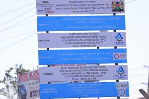 Ruto, Sakaja Break Ground For 260km Sewer Line Rehabilitation Program To Improve Sanitation In Eastland Estates