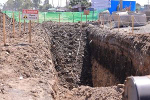 Ruto, Sakaja Break Ground For 260km Sewer Line Rehabilitation Program To Improve Sanitation In Eastland Estates