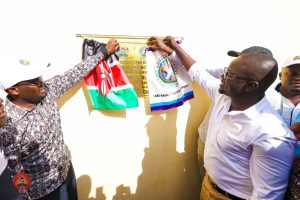 PS Omollo Leads Inspection Of Key Development Projects In Kuria
