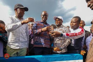 PS Omollo Leads Inspection Of Key Development Projects In Kuria
