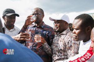 PS Omollo Leads Inspection Of Key Development Projects In Kuria