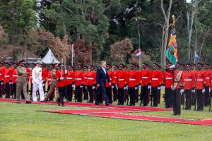 President Ruto Welcomes Dutch King And Queen To State House Nairobi