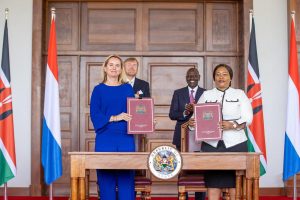 Kenya And Netherlands Sign Three MoUs To Strengthen Ties