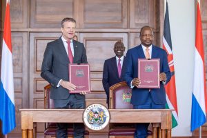 Kenya And Netherlands Sign Three MoUs To Strengthen Ties