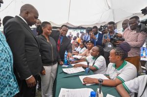 Murkomen Launches Mobile ID Registration Drive