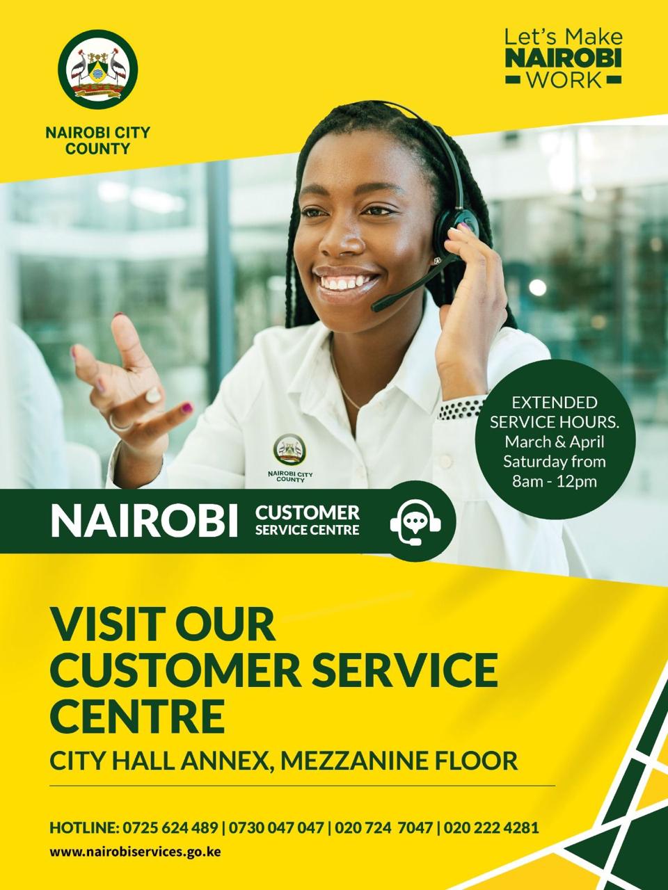Nairobi City To Implement The Jitambulishe Verification System To Address Harassment From Impersonators