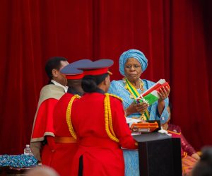 Mudavadi Hails President Nandi-Ndaitwah’s Swearing In As The First Namibian Female President.