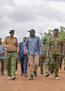 Murkomen Forms Second Operation Command Unit Center In Laikipia To Hunt Bandits