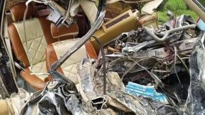 Tragedy As 7 Family Members Are Killed In A Road Accident On Naivasha-Mai Mahiu Road