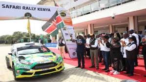 City Hall Way To Be Closed For Three Days For WRC Safari Rally 