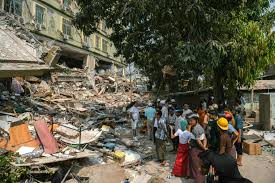 Kenya Issues Urgent Safety Advisory For Citizens In Myanmar And Thailand After Powerful Earthquake