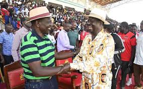 Baringo Youths Oppose Raila Odinga Joining Forces With President Ruto
