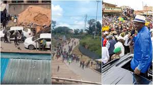 Why Ruto's Nairobi Tour Turned Into Chaos And Robbery