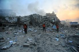 Israeli Strikes Across Gaza Claim 21 Lives, According To Health Authorities