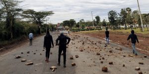 Protests Disrupt Transport On Magadi Road Following Student&rsquo;s Death