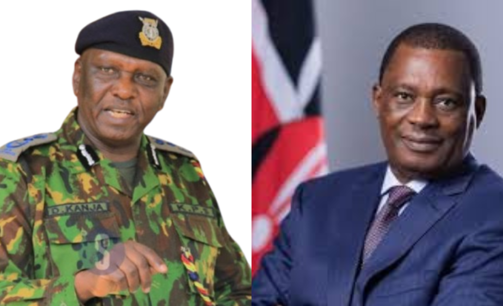 Reprieve For Ex-CS Muturi As Court Orders IG Douglas Kanja To Immediately Reinstate His Security Detail