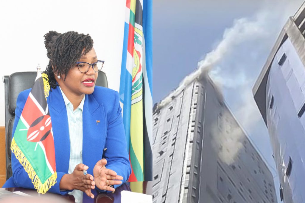 Three Kenyans Among Five Killed In UAE Apartment Fire, Diaspora PS Confirms