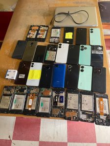 DCI Arrests Suspected Leader Of Naivasha Phone Theft Syndicate, Recovers 27 Stolen Phones