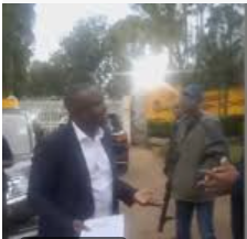 Journalists Tear-Gassed, Assaulted By Police During Chaos At Kirobon High School