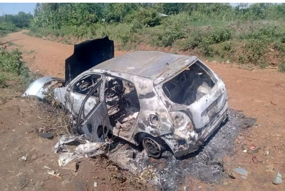 Two Arrested Over Burnt Pastor’s Car In Homabay