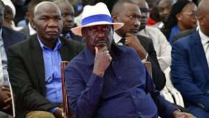 Raila's Bodyguard George Oduor Is Dead