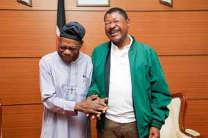 Wetang&rsquo;ula Meets Obasanjo In High-Level Talks On Peace In The Great Lakes Region