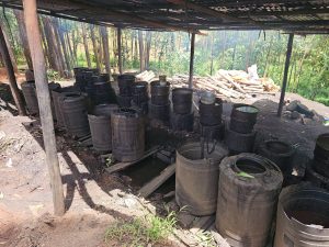 NACADA-Led Multi-Agency Raid Uncovers Massive Illicit Brew Den In Kisii, 5 Arrested
