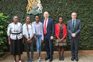 Defence Secretary Meets The Family Of The Late Agnes Wanjiru In Kenya