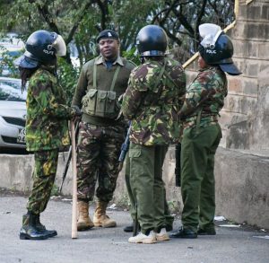 Malala Detained At Eldama Ravine Station As Play Gets Underway In Nakuru