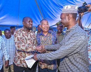 Murkomen On "Echoes Of War"; Accuses Leaders Of Politicizing Education Matters