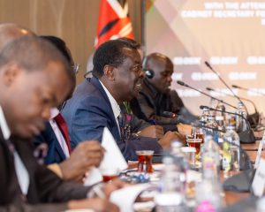 Kenya To Enhance Partnerships In Trade And Investment With Turkish Private Sector, Mudavadi Says