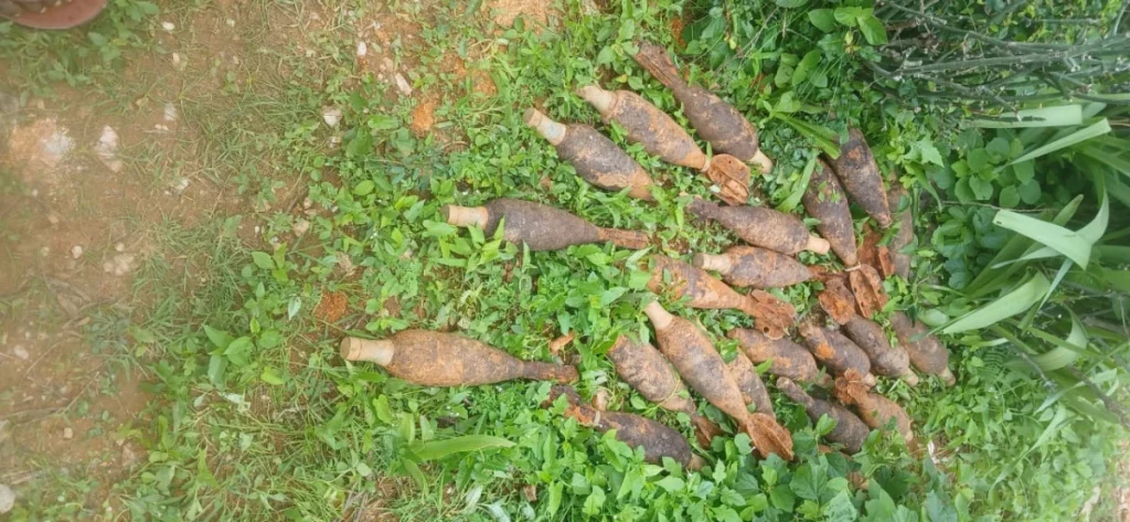 23 Unexploded Bombs Discovered In Marsabit County During Unauthorised Excavation