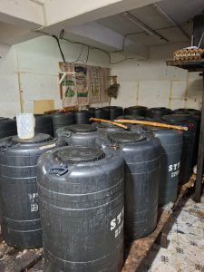 Several Arrested, Thousands Of Litres Of Illicit Brew Destroyed In Dandora Police Raid