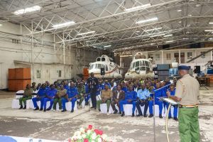 Police Airwing Celebrates Certification As Air Maintanance Organisation