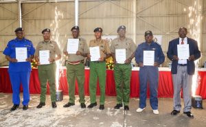 Police Airwing Celebrates Certification As Air Maintanance Organisation